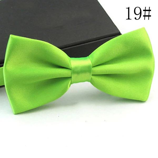 Bowtie Men Formal Necktie Boy Men's Fashion Business Wedding Bow Tie Male Dress Shirt krawatte Cravats Mens Gift Good Vibrations