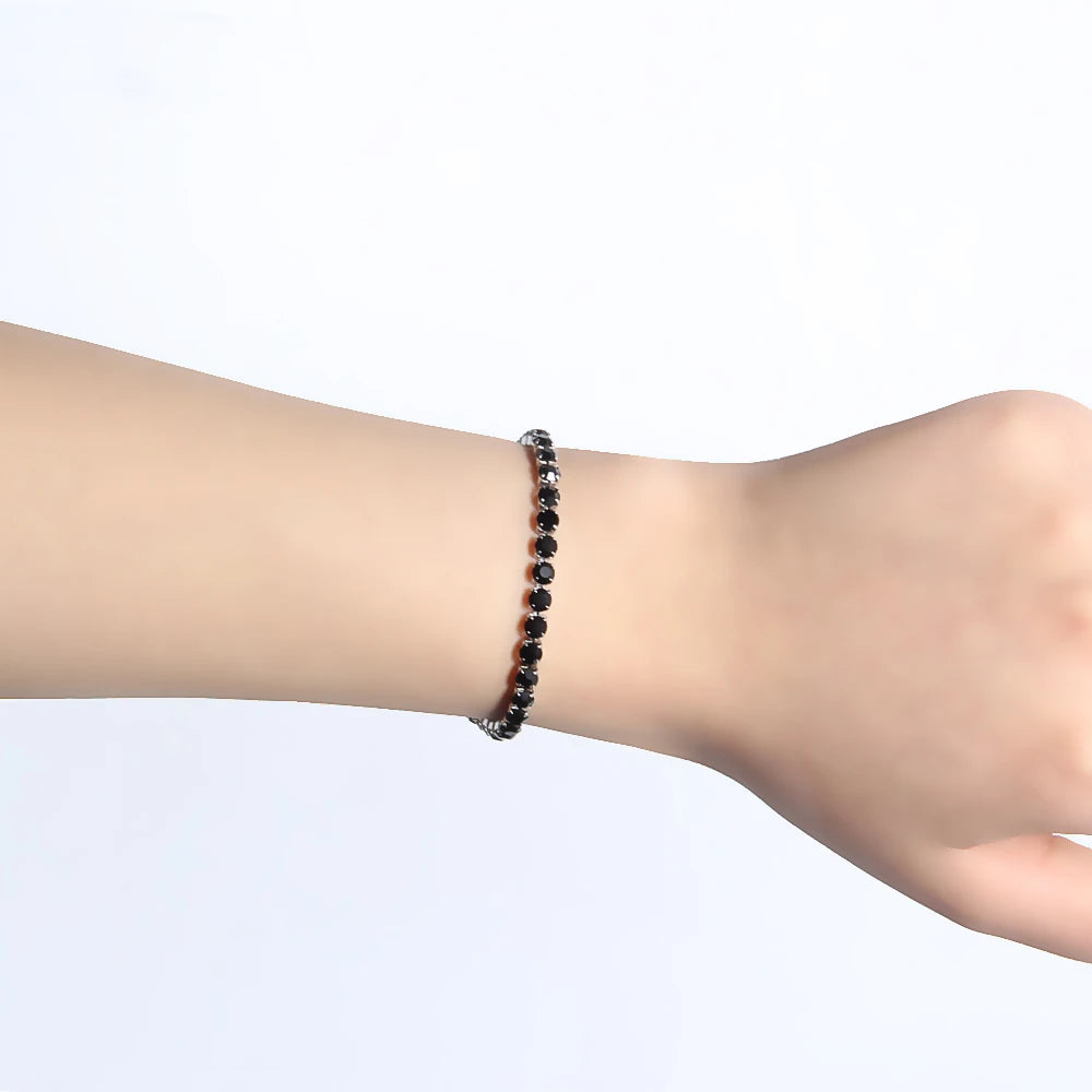 Fashion Jewelry Woman Bracelet Wristband Crystal Bracelets Gifts Jewelry Accessories Stainless Steel Fantastic Wristlet Trinket Good Vibrations