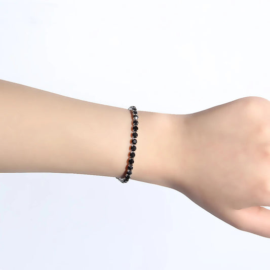 Fashion Jewelry Woman Bracelet Wristband Crystal Bracelets Gifts Jewelry Accessories Stainless Steel Fantastic Wristlet Trinket Good Vibrations