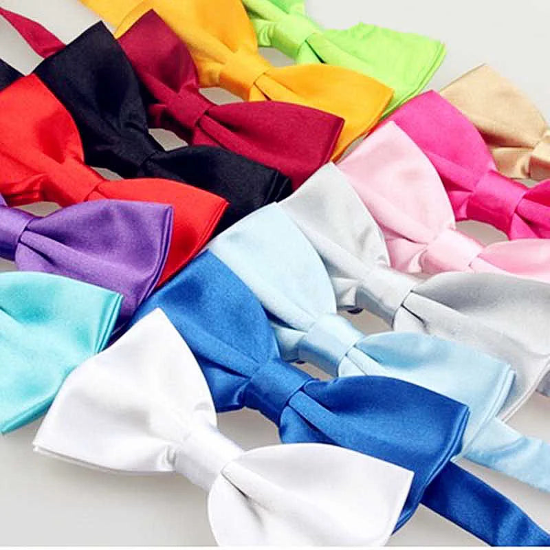 Bowtie Men Formal Necktie Boy Men's Fashion Business Wedding Bow Tie Male Dress Shirt krawatte Cravats Mens Gift Good Vibrations