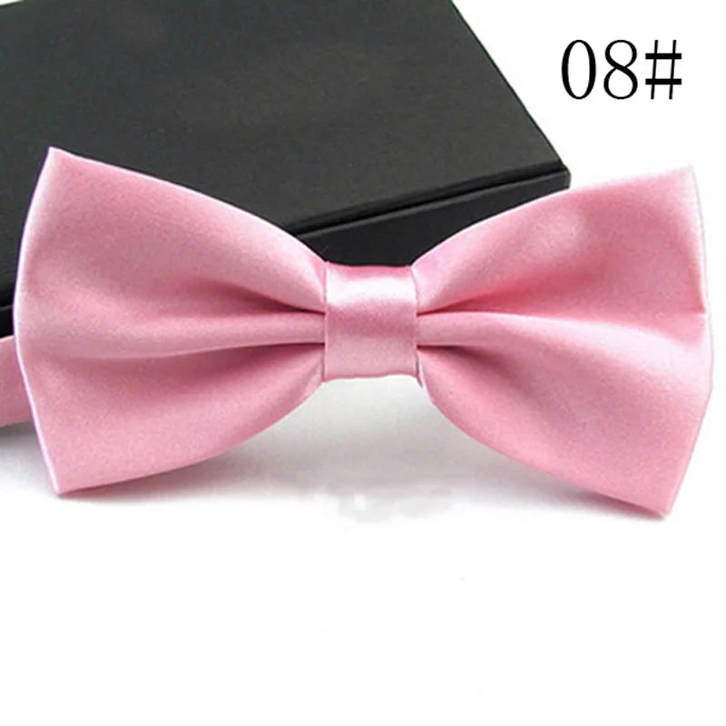 Bowtie Men Formal Necktie Boy Men's Fashion Business Wedding Bow Tie Male Dress Shirt krawatte Cravats Mens Gift Good Vibrations