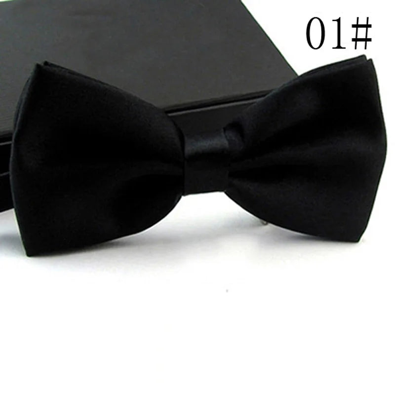 Bowtie Men Formal Necktie Boy Men's Fashion Business Wedding Bow Tie Male Dress Shirt krawatte Cravats Mens Gift Good Vibrations