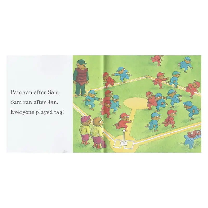 12 Books/Set I Can Read Phonics My First Berenstain Bears English Picture Book Children Pocket Story Book Good Vibrations