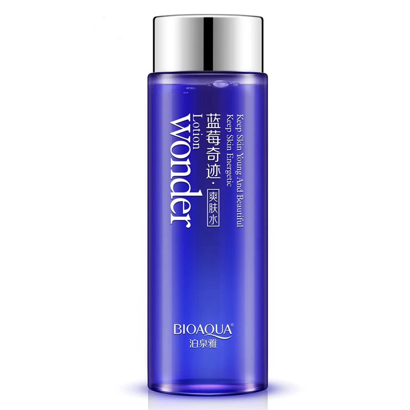 Blueberry Face Toner Makeup Water Facial Tonic Lotion Oil Control Pore Minimizer Refreshing Moisturizing Skin Care Products Good Vibrations