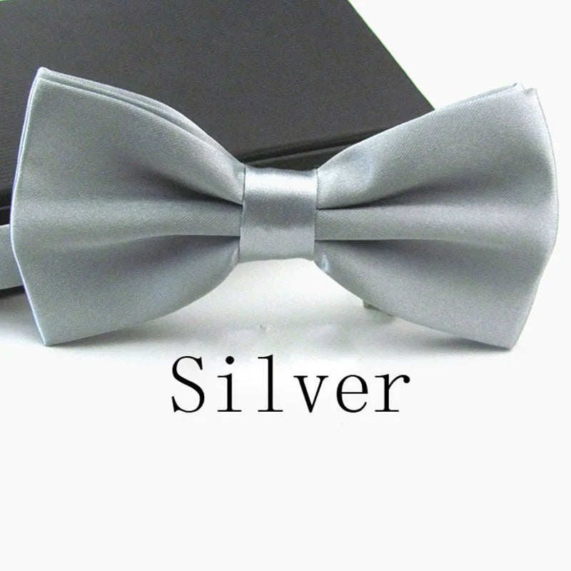 Bowtie Men Formal Necktie Boy Men's Fashion Business Wedding Bow Tie Male Dress Shirt krawatte Cravats Mens Gift Good Vibrations