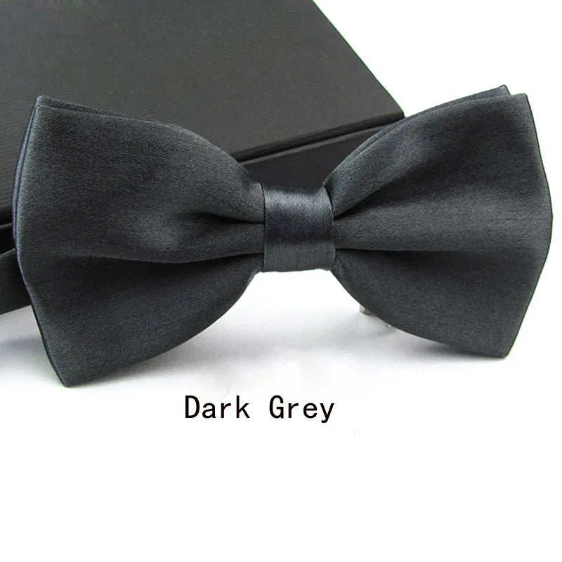 Bowtie Men Formal Necktie Boy Men's Fashion Business Wedding Bow Tie Male Dress Shirt krawatte Cravats Mens Gift Good Vibrations