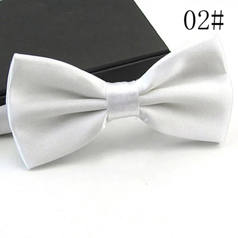 Bowtie Men Formal Necktie Boy Men's Fashion Business Wedding Bow Tie Male Dress Shirt krawatte Cravats Mens Gift Good Vibrations