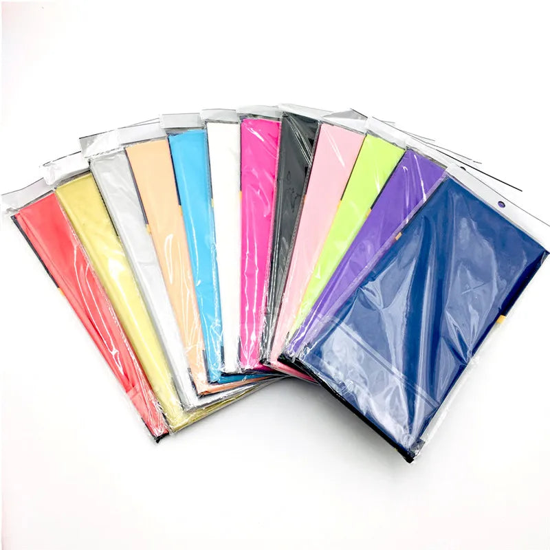 10 Sheets 50*66cm Tissue Paper DIY Handmade Craft Paper Flowers Gift Packing Wedding Festive & Party Home Decoration Supplies Good Vibrations