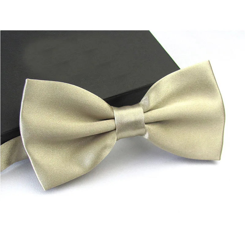 Bowtie Men Formal Necktie Boy Men's Fashion Business Wedding Bow Tie Male Dress Shirt krawatte Cravats Mens Gift Good Vibrations