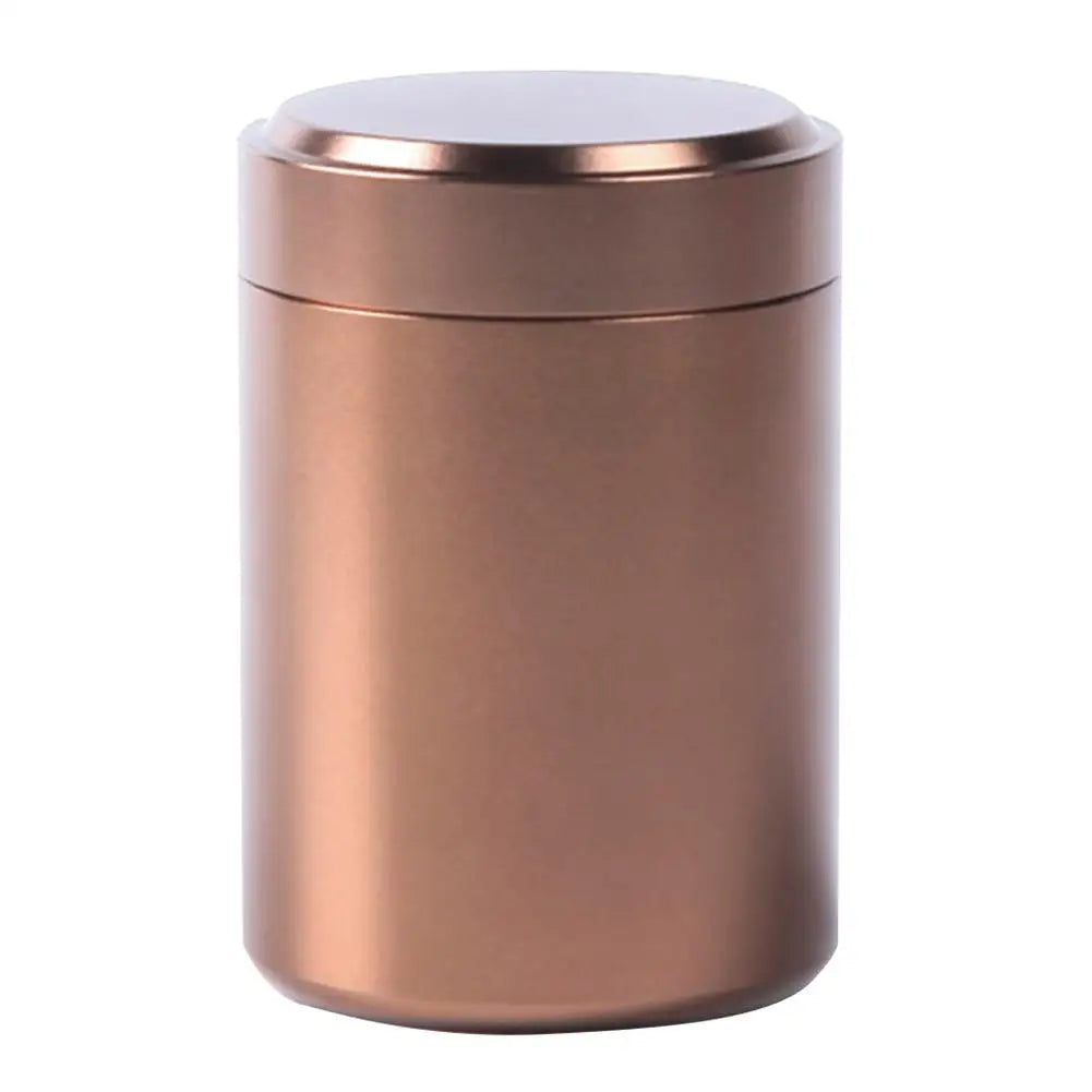 80ml Metal Aluminum Sealed Cans Portable Travel Tea Caddy Airtight Smell Proof Container Stash Jar GOOD Vibrations Adult Super Store