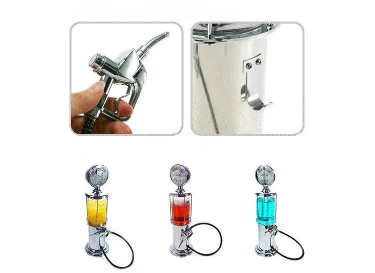 New Mini Plastic Beer Dispenser Machine Drinking Vessels Single Gun Pump Gas Station Bar Supplies Good Vibrations Adult Super Store