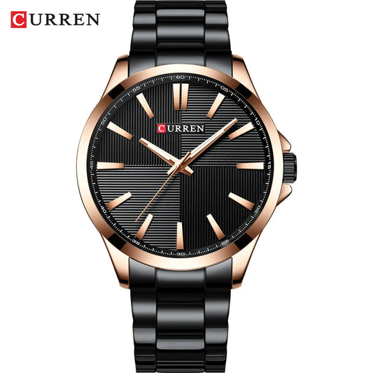 Men Watches Men's Quartz Wristwatches Male Clock Top Brand Luxury Relogio Masculino Military Wrist Watches Meski For Sports Good Vibrations
