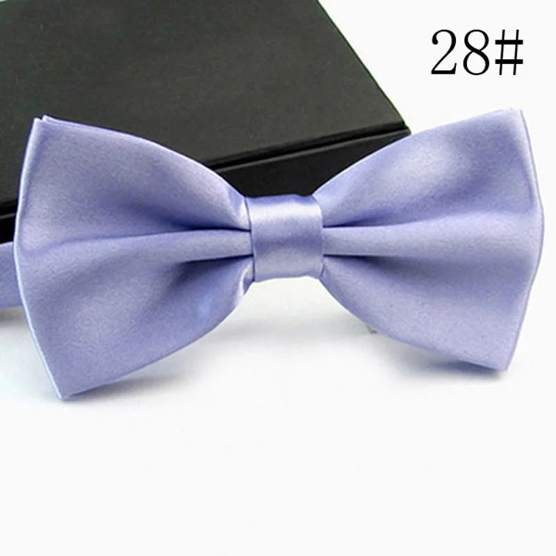 Bowtie Men Formal Necktie Boy Men's Fashion Business Wedding Bow Tie Male Dress Shirt krawatte Cravats Mens Gift Good Vibrations
