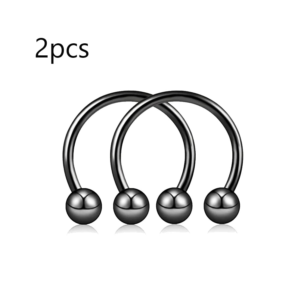 10 Style 14G Nipple Rings Nipplering for Women Straight Tongue Rings Barbell Nipple Rings Piercing Jewelry Good Vibrations Adult Super Store