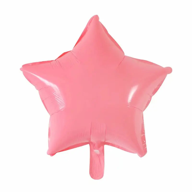 10pcs/lot 18inch Baby Shower Star Foil Balloon Wedding Anniversary Children's Birthday Party Decor Kids Balloons Helium Globos Good Vibrations