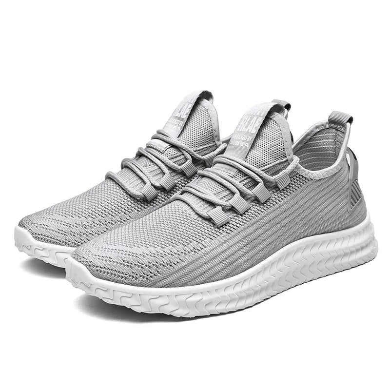 Running Shoes Men's Shoes Autumn 2020 New Korean Sports Shoes Men's Fashion Casual Shoes Soft Bottom Breathable sneakers women Good Vibrations