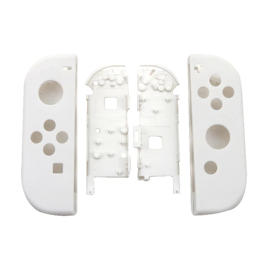YuXi Front Back with Middle Frame Shell Housing Case Plastic Cover For Nintend Switch NS NX Joy-Con JoyCon Controller Good Vibrations
