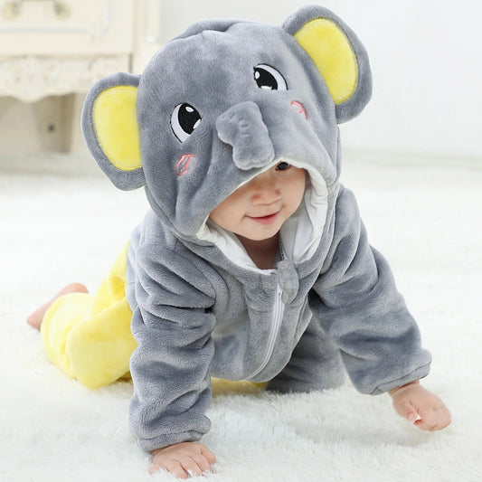 MICHLEY OEM New Design Boys Cosplay Jumpsuits Girls Winter Kids Halloween Costume for Children Good Vibrations