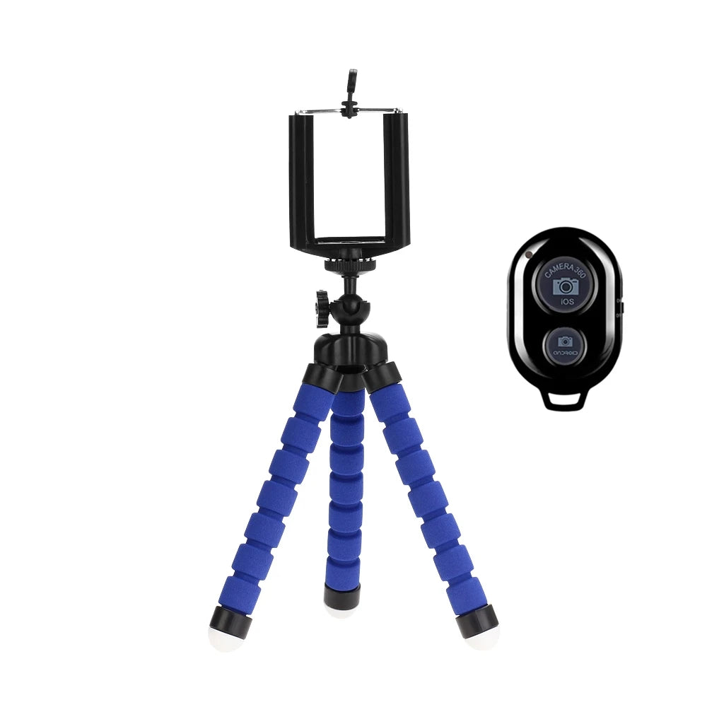 Tripods Tripod For Phone Mobile Camera Holder Clip Smartphone Monopod Tripe Stand Octopus Mini Tripod Stativ For Phone Good Vibrations Adult Super Store