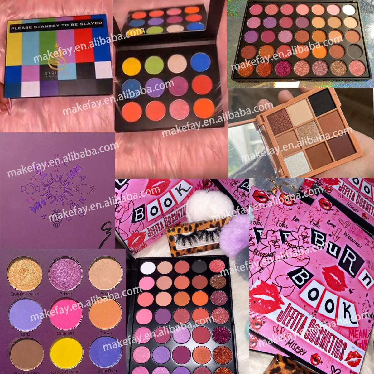 NEW Wholesale No logo High Pigment Vegan Cruelty Free Eye Shadow Palette Shimmer Matte Glitter Makeup Eyeshadow Palette Good Vibrations