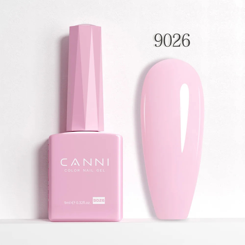 2025 Newest Color CANNI 9ml Nail Art Hema Free Gel Polish for Nails French Tip Manicure Gel Varnish Enamel Lacquer UV LED Nail Good Vibrations