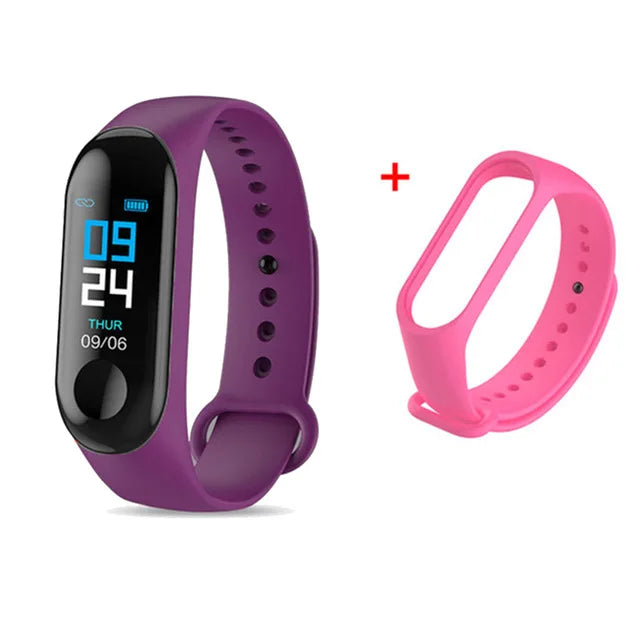Smart Watch Kids Watches Children For Girls Boys Sport Bracelet Child Wristband wristband Fitness Tracker Smartwatch Waterproof Good Vibrations