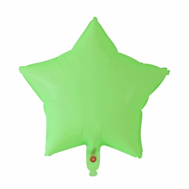 10pcs/lot 18inch Baby Shower Star Foil Balloon Wedding Anniversary Children's Birthday Party Decor Kids Balloons Helium Globos Good Vibrations