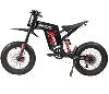 HEZZO Ebike D5 60V 3000W 20Inch Powerful Cross Motorbike 30Ah 70KM/H 160Nm 120Km Dirtb Bike Electric Bike EU UK US Warehouse Good Vibrations