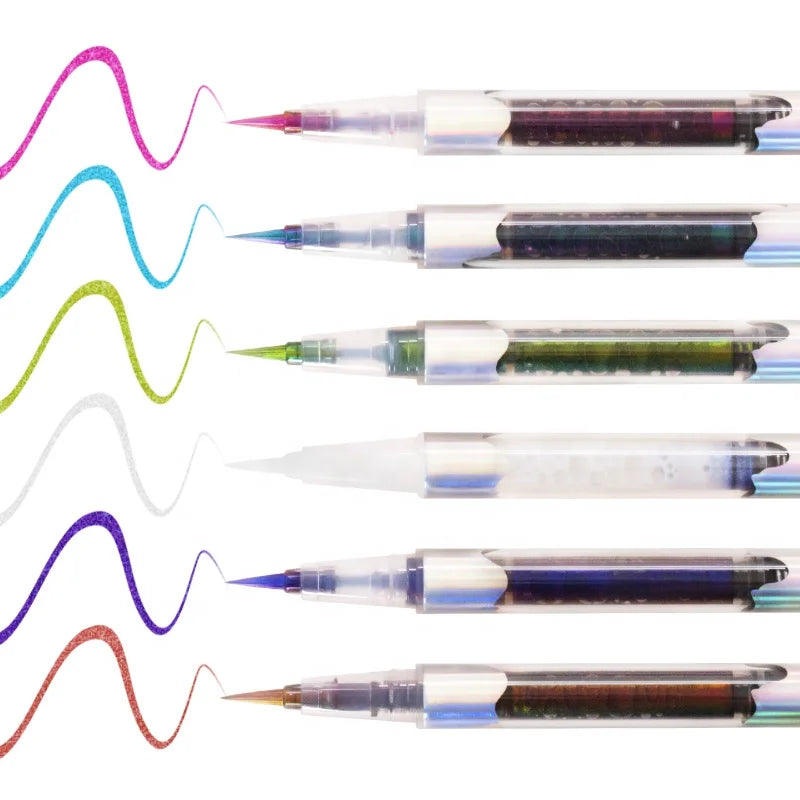 Waterproof High Pigment Multichrome Liquid Eye Shadow Liner Long-wear Eyeliner Good Vibrations