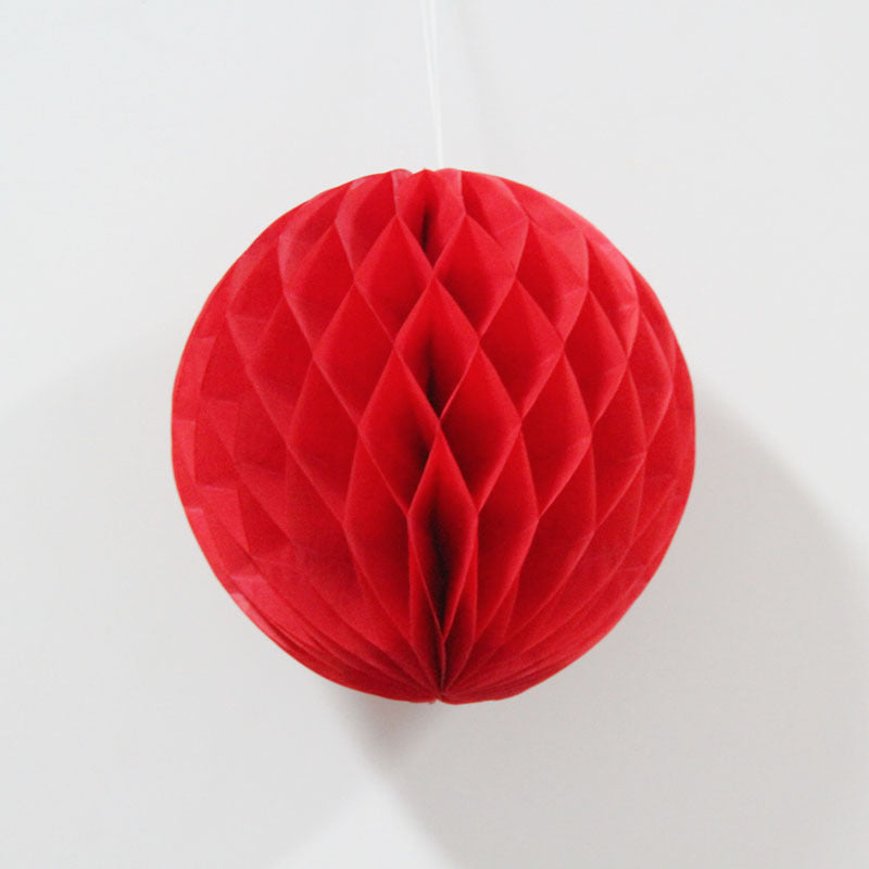 10cm 15cm 20cm 25cm 30cm Decorative Round Tissue Paper Honeycomb Balls Wedding Decoraions Birthday Party Baby Shower Supplies1pc Good Vibrations