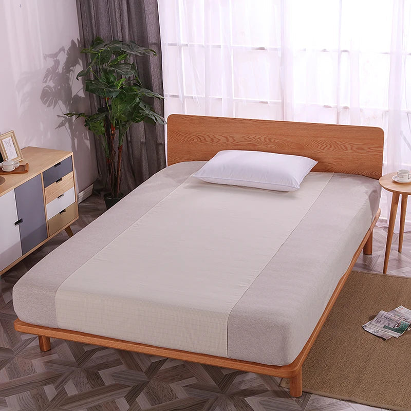 Grounding Sheet, Fits All Bed Sizes, Organic Cotton + Silver Fiber, 24" x 98"/60*249cm Good Vibrations