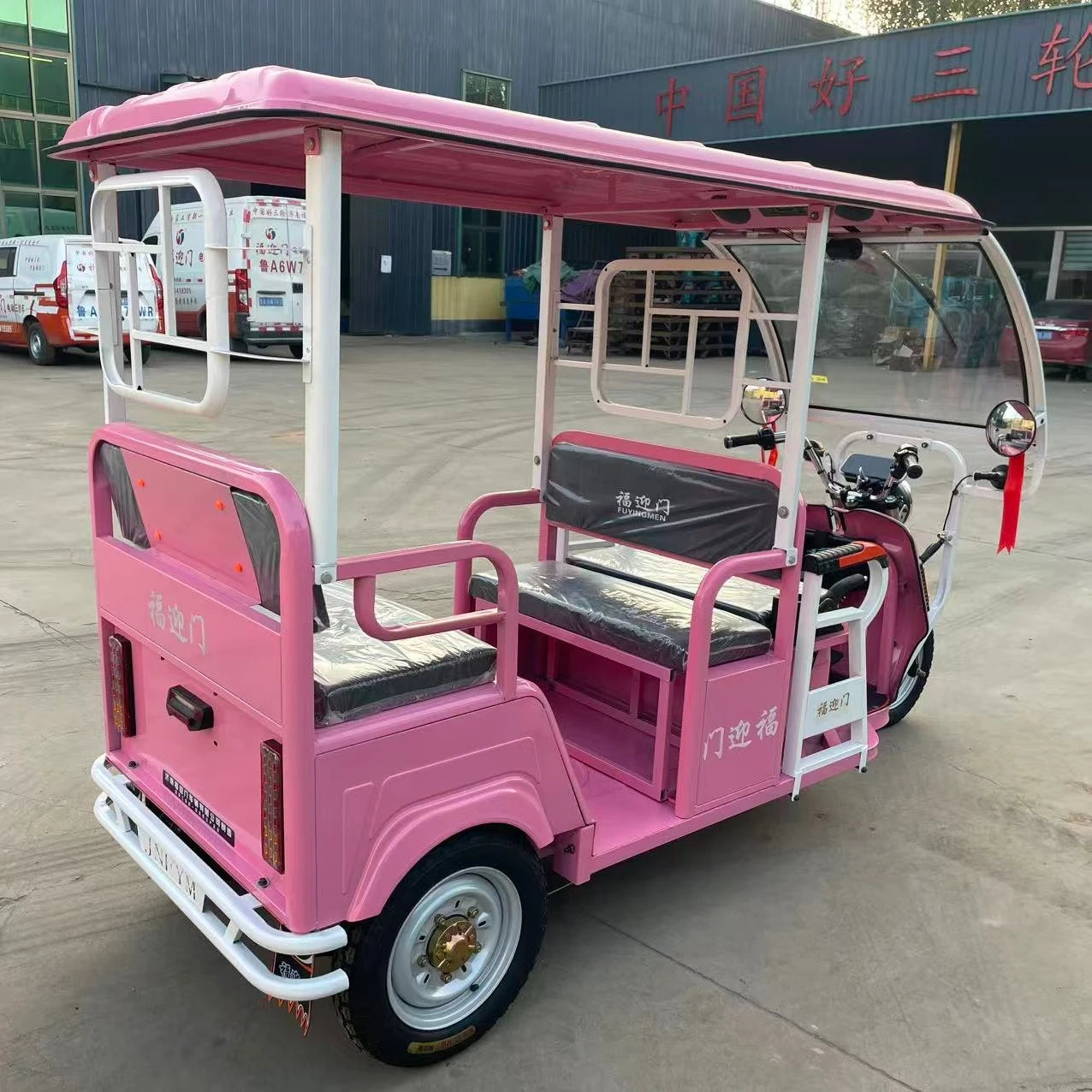 GOOD BUS Newly launched electric sightseeing vehicle Good Vibrations