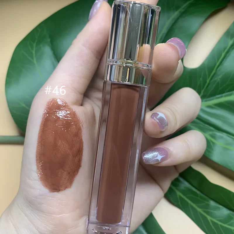 Hot Selling Liquid Matte Lipstick Private Label Waterproof Makeup Lip Gloss Lipgloss for Women Good Vibrations