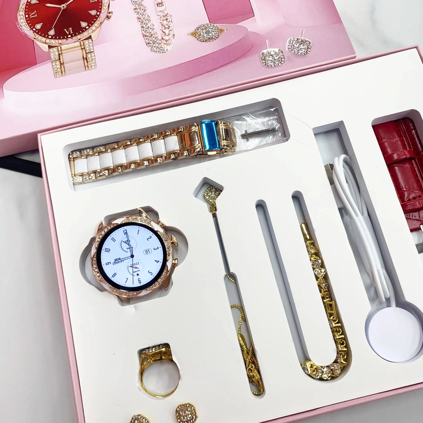 New H9pro Smart Watch 1.39 AMOLED H9 Pro Smart Watch Serie Women Waterproof Wristwatch Female Ladies Smartwatch Fashion Diamond Good Vibrations