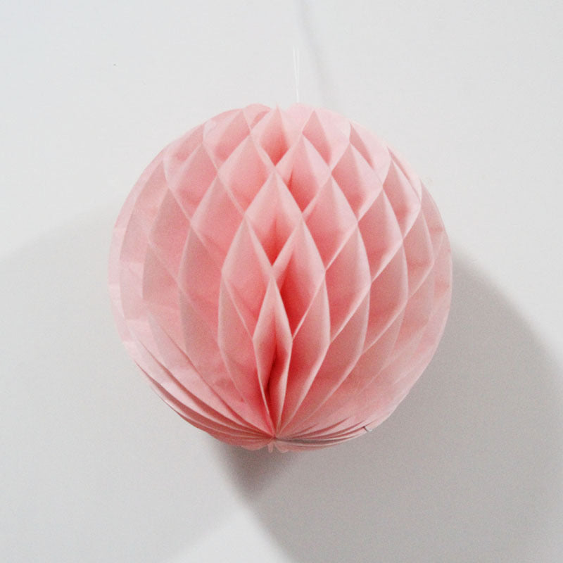 10cm 15cm 20cm 25cm 30cm Decorative Round Tissue Paper Honeycomb Balls Wedding Decoraions Birthday Party Baby Shower Supplies1pc Good Vibrations