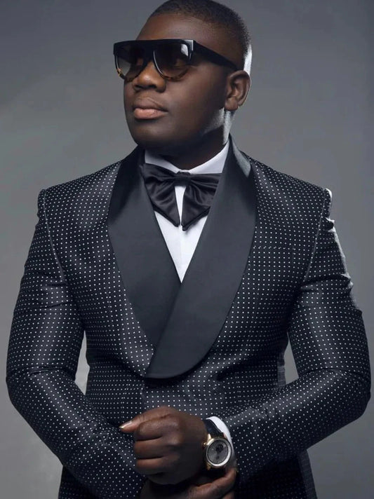 2025 Groom Tuxedos Groomsmen Single Breasted Business Men Suit Men Wedding Suits 1 Pieces(Jacket)traje de novio para boda Good Vibrations