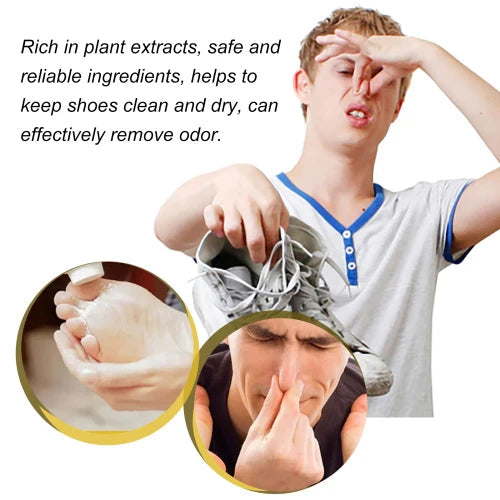 South Moon Sports Shoes Sweat Feet Clean Desalting Odor Fresh And Fragrant Shoe Stickers Good Vibrations