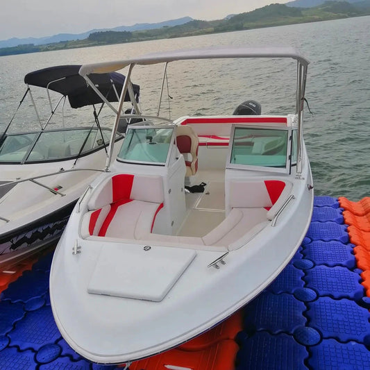 6.2m 22FT Flit-620 Bowriders Sport Boats for Hot Sale Good Vibrations