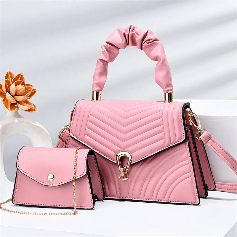 2022 Luxury Pu Branded Customized logo Waterproof High Quality Crossbody Bags Fashion Shoulder Bag Ladies Handbags Good Vibrations