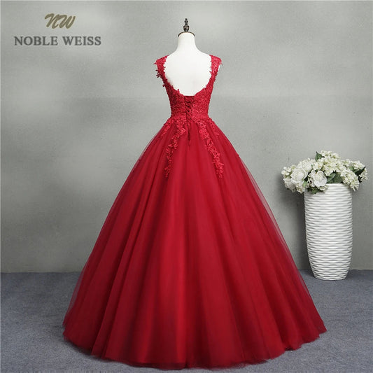 Prom Long Elegant Dresses  Floor-Length  Appliques  Beading  A-Line  Sexy Prom Dress  Long Prom Dresses Customized Good Vibrations