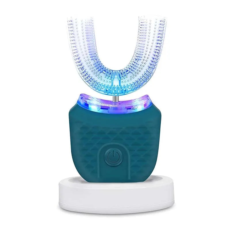 Sonic U Shaped Electric Toothbrush Kids Tooth Brush for Children Baby Toothbrushes Ultrasonic Teeth Cleaner Good Vibrations