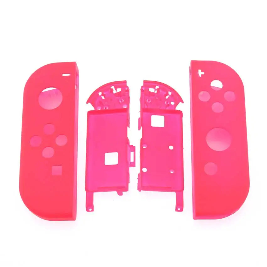 YuXi Front Back with Middle Frame Shell Housing Case Plastic Cover For Nintend Switch NS NX Joy-Con JoyCon Controller Good Vibrations