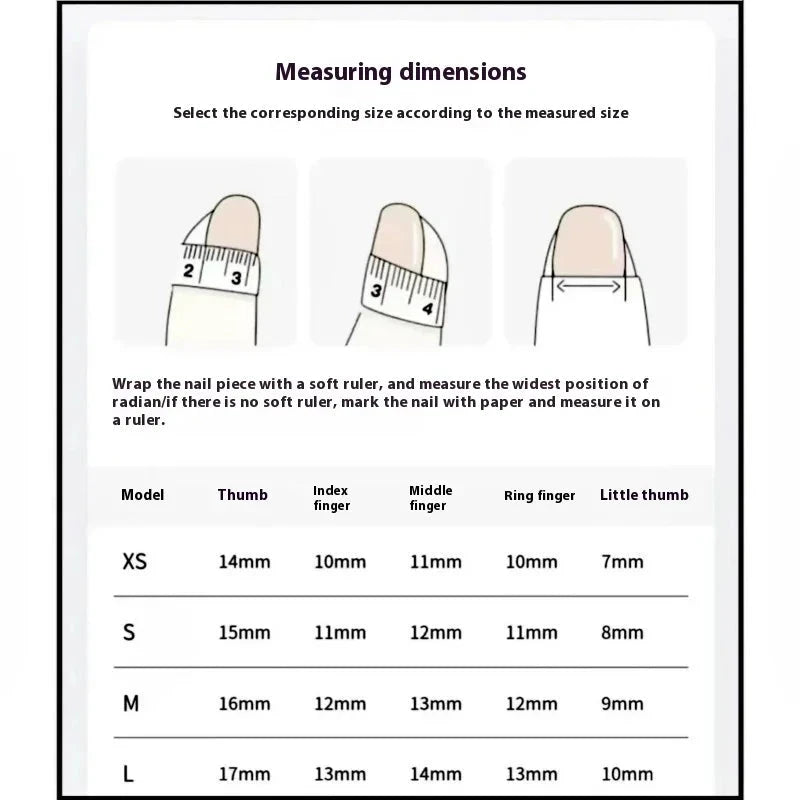 2491Christmas nails 10pcs fake nails Short coffin Hand-painted Christmas snowflakes Handmade Press-on Nails For fingers Good Vibrations