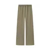 KAR&OT ZA Women's 2025 Autumn New Arrival Solid Color Mid-Rise Wide-Leg Pants 3199630 3199631 Good Vibrations