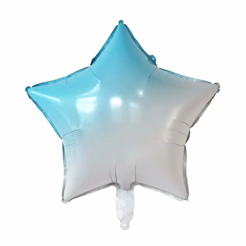 10pcs/lot 18inch Baby Shower Star Foil Balloon Wedding Anniversary Children's Birthday Party Decor Kids Balloons Helium Globos Good Vibrations