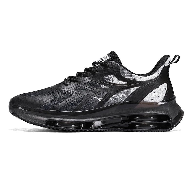 Small Quantity Brand Logo Custom Men Fashion Casual Sneakers Lightweight Breathable Sports Running Shoes for Man Good Vibrations