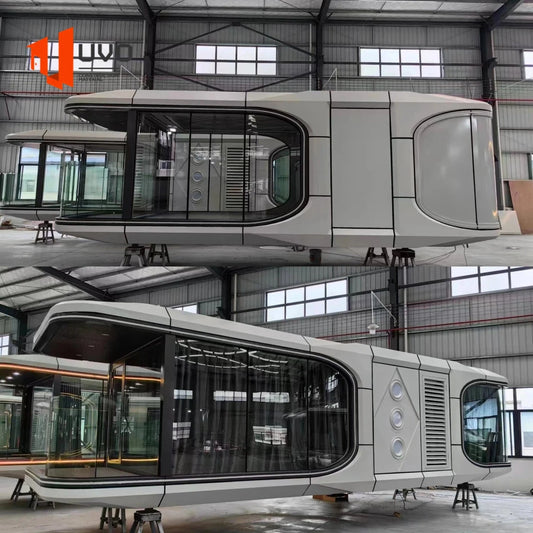 Prefab House Space Capsule Hotel Container Home Sleep Pod Outdoor Mobile Luxury Capsule House Good Vibrations