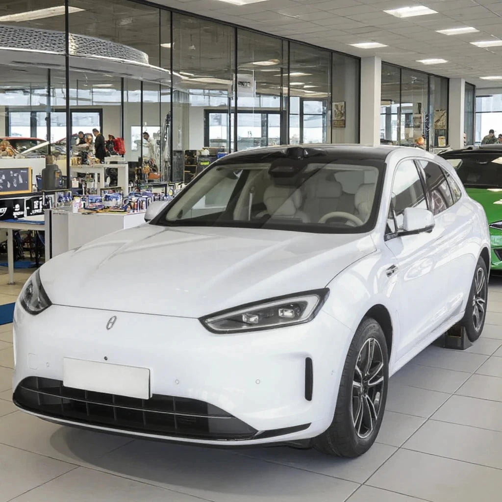 New Car ATIO M5 World M5 Midsize SUV Auto High Endurance Intelligent Rear Drive Pure Electric Car Excellent New Energy Vehicle Good Vibrations