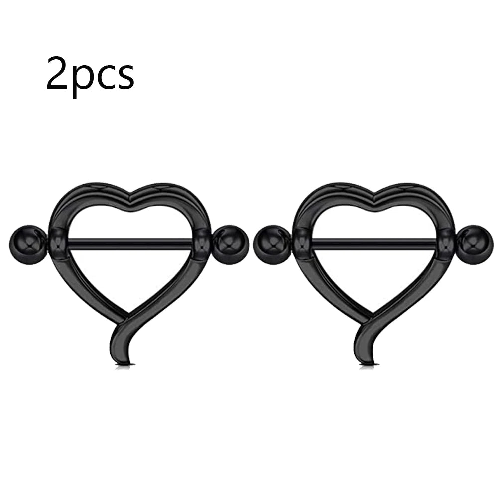 10 Style 14G Nipple Rings Nipplering for Women Straight Tongue Rings Barbell Nipple Rings Piercing Jewelry Good Vibrations Adult Super Store