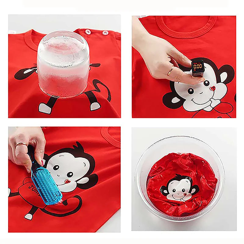 Kids Clothes Set Baby Boy/Girl T-Shirt + Shorts Summer Clothing Cotton Cartoon Casual Boys Tracksuit Children Baby Clothes Set Good Vibrations